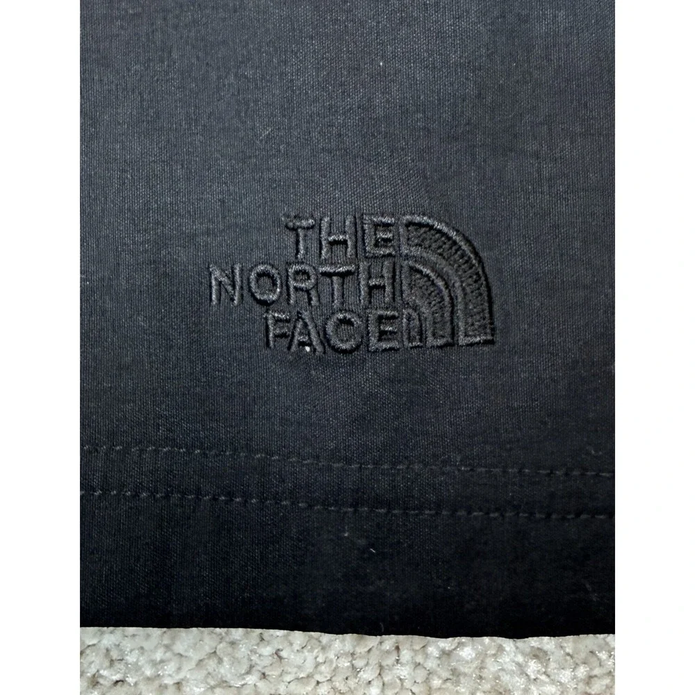 THE NORTH FACE Class V Men's Size XXL Black Belted Tech Shorts Logo NWOT